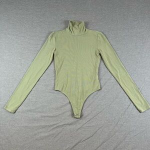 Wilfred Green Bodysuit with Mock Turtleneck